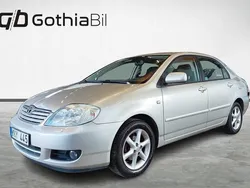 Silver Begagnad 2006 Toyota Corolla Sedan | 39 900 kr (Marknadspris)