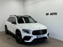 Vit Begagnad 2022 Mercedes GLB35 AMG SUV | 499 900 kr