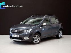 Mörkgrå Begagnad 2016 Dacia Sandero Stepway Halvkombi | 99 800 kr (Lite dyr)