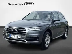 Grå Begagnad 2017 Audi Q5 Sport SUV | 289 000 kr (Marknadspris)