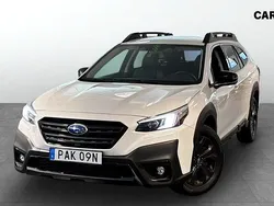 Vit (white) Begagnad 2022 Subaru Outback SUV | 324 900 kr (Bra pris)