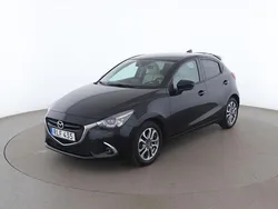 Svart Begagnad 2017 Mazda 2 Sports-Line Halvkombi | 132 000 kr (Bra pris)