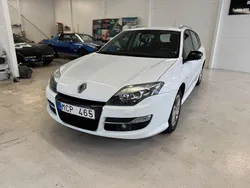 Vit Begagnad 2012 Renault Laguna GrandTour Kombi | 30 000 kr (Bra pris)