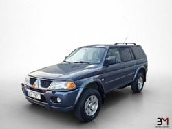 Mörkgrå (grå) Begagnad 2006 Mitsubishi Pajero SUV | 149 900 kr