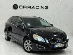 Svart Begagnad 2011 Volvo V60 Momentum Kombi | 54 900 kr (Bra pris)