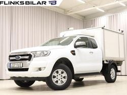 Vit Begagnad 2018 Ford Ranger Pickup | 198 750 kr (Bra pris)