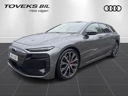 Daytonagrå pärleffekt Begagnad 2025 Audi A6 e-tron S-Line Kombi | 939 900 kr