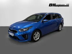Blå Begagnad 2019 Kia Ceed Sportswagon GT-Line Kombi | 209 000 kr (Lite dyr)