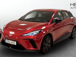 Röd (red) Begagnad 2023 MG MG4 EV Halvkombi | 259 900 kr (Marknadspris)