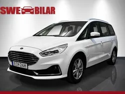 Vit Begagnad 2020 Ford Galaxy S Minibuss | 289 900 kr