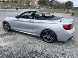 Silver Begagnad 2015 BMW 220 M Sport Cab | 246 000 kr (Marknadspris)