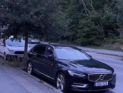Svart Begagnad 2018 Volvo V90 Inscription Kombi | 144 000 kr (Bra pris)