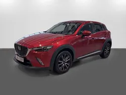 Röd Begagnad 2017 Mazda CX-3 Optimum SUV | 169 000 kr (Marknadspris)