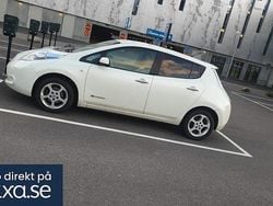 Vit Begagnad 2012 Nissan Leaf Halvkombi | 55 320 kr (Dyr)