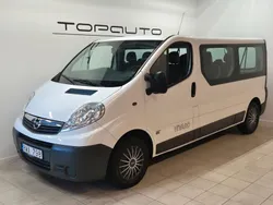 Vit Begagnad 2013 Opel Vivaro Van | 139 900 kr