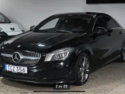 Svart Begagnad 2015 Mercedes CLA220 AMG Sedan | 145 000 kr (Marknadspris)