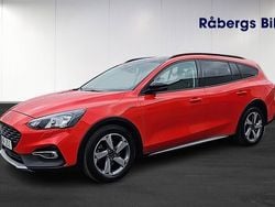 Röd Begagnad 2019 Ford Focus Active Kombi | 189 800 kr (Lite dyr)