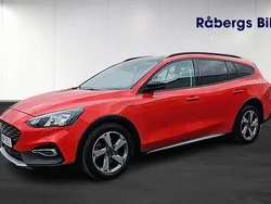 Röd Begagnad 2019 Ford Focus Active Kombi | 189 800 kr (Marknadspris)