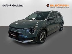 Grön (/cge/ cityscape green m) Begagnad 2022 Kia Niro SUV | 289 900 kr (Lite dyr)