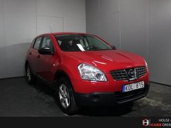 Röd Begagnad 2010 Nissan Qashqai SUV | 54 900 kr (Bra pris)