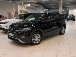 Svart Begagnad 2020 VW T-Cross SUV | 169 900 kr (Marknadspris)