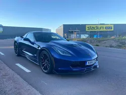 Blå Begagnad 2017 Chevrolet Corvette C7 Sportkupé | 795 000 kr