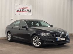 Svart Begagnad 2014 BMW 520 Sedan | 99 900 kr (Marknadspris)