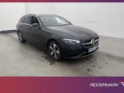Svart Begagnad 2021 Mercedes C300e Avantgarde Kombi | 394 800 kr (Superpris)