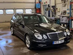 Svart Begagnad 2007 Mercedes E320 Avantgarde Kombi | 65 000 kr (Marknadspris)