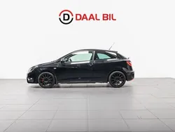 Svart Begagnad 2017 Cupra Ibiza Halvkombi | 169 700 kr