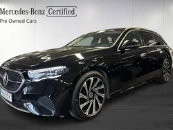 Svart Begagnad 2024 Mercedes E300 Kombi | 569 000 kr (Superpris)