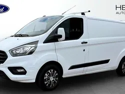 Vit (white) Begagnad 2020 Ford Transit Custom Van | 189 000 kr (Superpris)