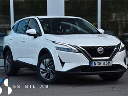 Vit Begagnad 2021 Nissan Qashqai SUV | 224 900 kr