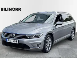 Silver Begagnad 2017 VW Passat GTE Kombi | 179 900 kr (Marknadspris)