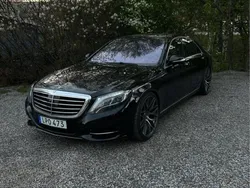 Svart Begagnad 2015 Mercedes S350 Sedan | 335 000 kr (Superpris)