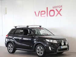 Svart Begagnad 2015 Suzuki Vitara GL SUV | 129 900 kr