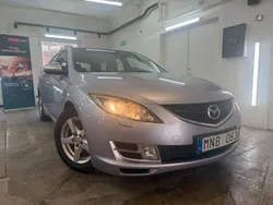 Grå Begagnad 2008 Mazda 6 Kombi | 28 000 kr (Dyr)