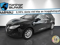 Svart Begagnad 2011 Seat Ibiza Style Halvkombi | 59 900 kr (Lite dyr)