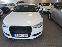 Vit Begagnad 2013 Audi A6 Proline Kombi | 127 000 kr (Marknadspris)