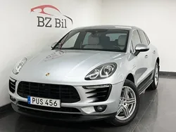 Silver Begagnad 2016 Porsche Macan S SUV | 279 900 kr (Superpris)