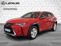 Röd Begagnad 2021 Lexus UX 250h SUV | 269 900 kr (Bra pris)