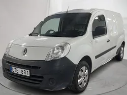 Vit Begagnad 2011 Renault Kangoo Minibuss | 25 000 kr