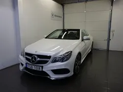 Vit Begagnad 2014 Mercedes E350 AMG Cab | 259 900 kr (Bra pris)