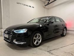 Svart Begagnad 2020 Audi A4 Kombi | 219 900 kr (Marknadspris)