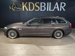 Brun Begagnad 2011 BMW 525 Sport Line Kombi | 109 500 kr (Marknadspris)