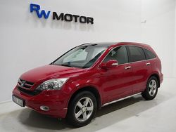 Röd Begagnad 2012 Honda CR-V Executive SUV | 94 800 kr (Marknadspris)