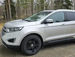 Grå Begagnad 2016 Ford Edge Titanium SUV | 172 000 kr (Marknadspris)