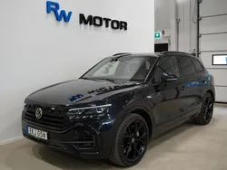 Svart Begagnad 2020 VW Touareg R SUV | 469 900 kr (Bra pris)