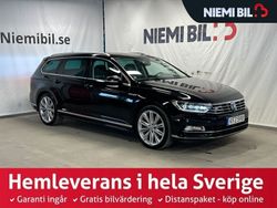 Svart Begagnad 2019 VW Passat GT Kombi | 209 900 kr (Marknadspris)
