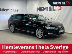 Svart Begagnad 2019 VW Passat GT Kombi | 229 900 kr (Lite dyr)